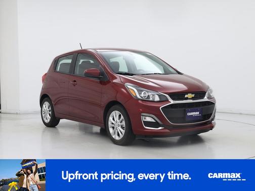 Burgundy 2022 Chevrolet Spark LT