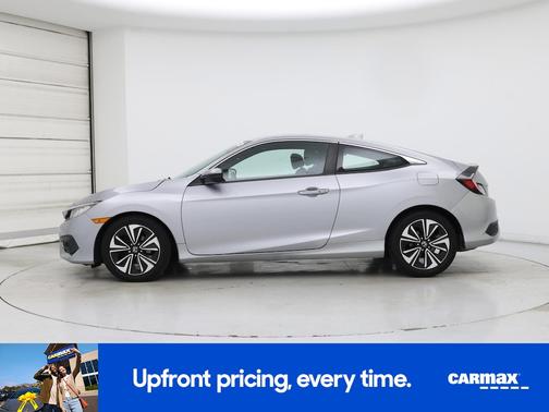 Silver 2016 Honda Civic EX-L