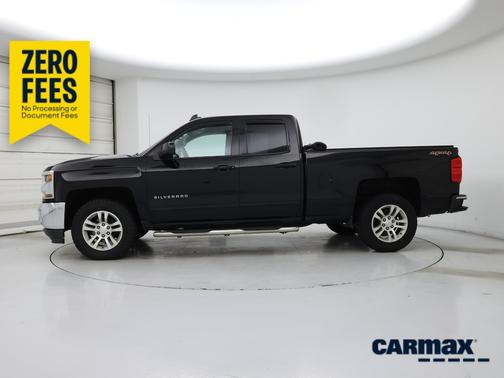 Black 2017 Chevrolet Silverado 1500 LT