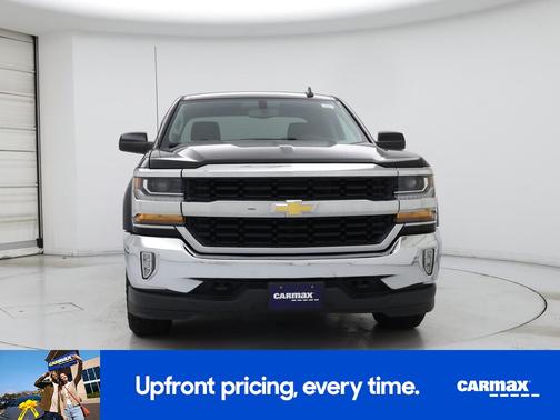 Black 2017 Chevrolet Silverado 1500 LT