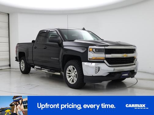 Black 2017 Chevrolet Silverado 1500 LT