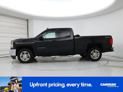 Black 2017 Chevrolet Silverado 1500 LT