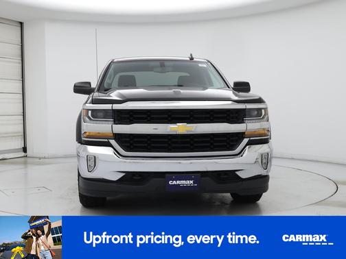 Black 2017 Chevrolet Silverado 1500 LT