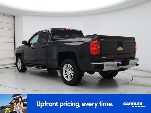 Black 2017 Chevrolet Silverado 1500 LT