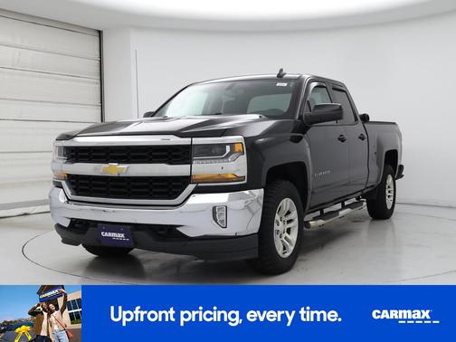 Black 2017 Chevrolet Silverado 1500 LT