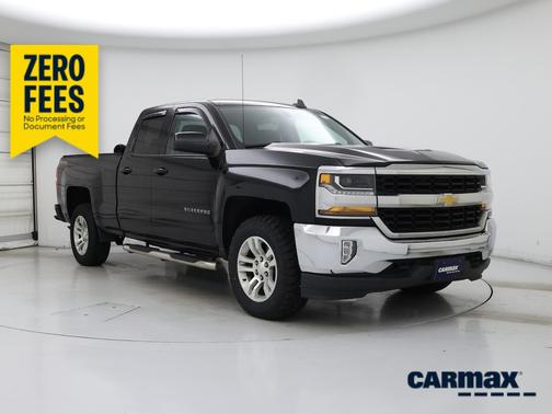 Black 2017 Chevrolet Silverado 1500 LT