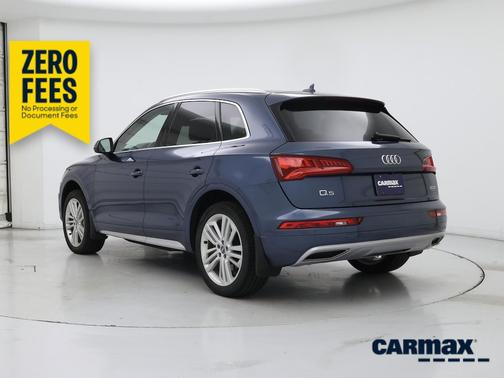 Blue 2018 Audi Q5 Prestige