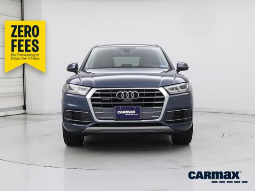 Blue 2018 Audi Q5 Prestige