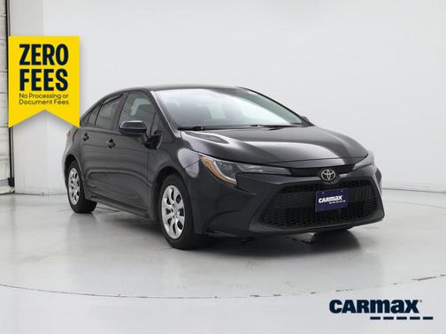 Black 2020 Toyota Corolla LE