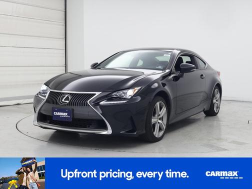 2015 Lexus RC 350