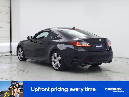 2015 Lexus RC 350