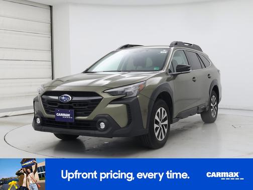 Green 2023 Subaru Outback Premium