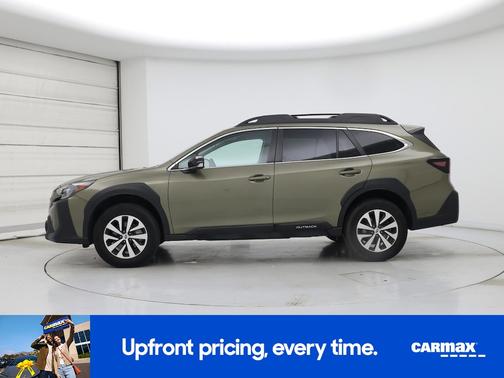 Green 2023 Subaru Outback Premium