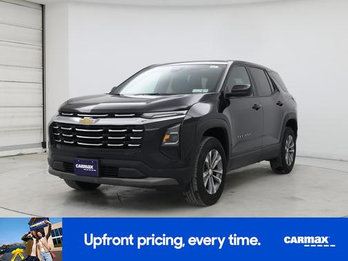 Black 2025 Chevrolet Equinox LT