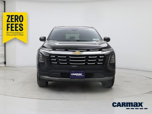 Black 2025 Chevrolet Equinox LT
