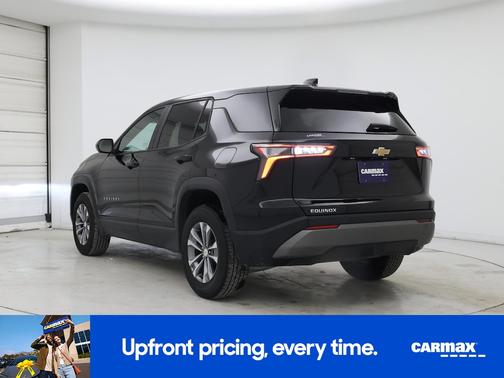 Black 2025 Chevrolet Equinox LT