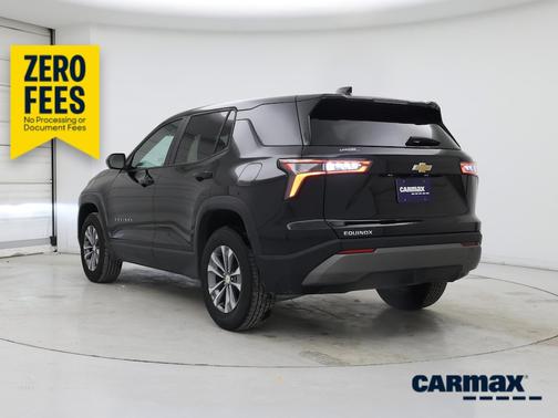 Black 2025 Chevrolet Equinox LT