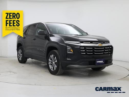Black 2025 Chevrolet Equinox LT