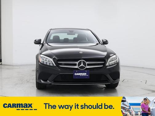 2019 Mercedes-Benz C-Class