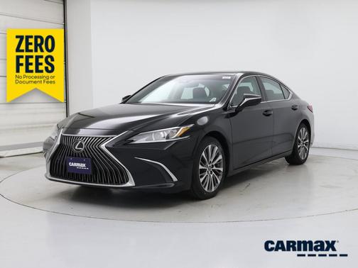 Black 2020 Lexus ES 350