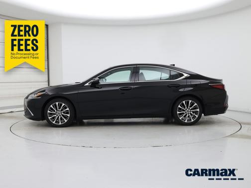 Black 2020 Lexus ES 350