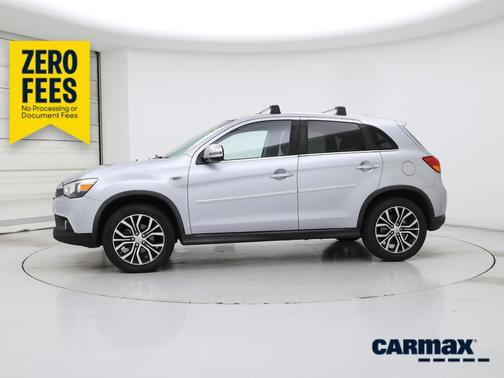 Silver 2017 Mitsubishi Outlander Sport ES