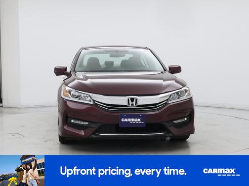 Burgundy 2017 Honda Accord EX-L