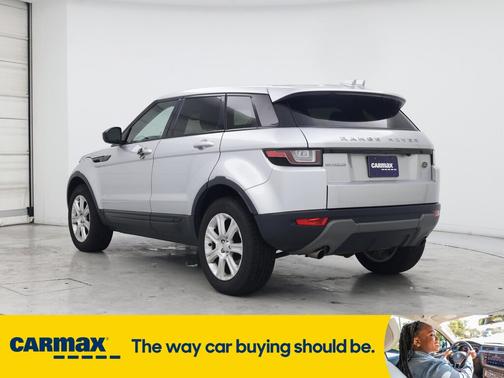 2018 Land Rover Range Rover Evoque SE