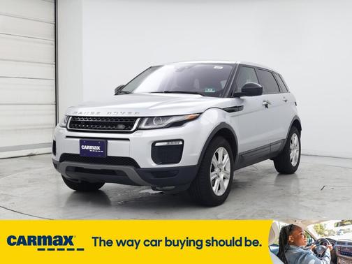 2018 Land Rover Range Rover Evoque SE