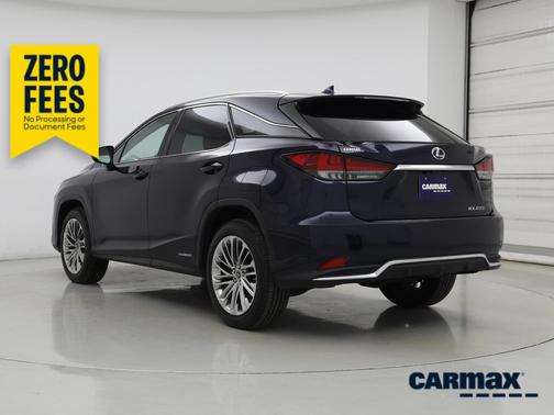 Blue 2020 Lexus RX 450h