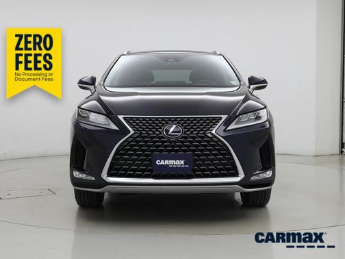 Blue 2020 Lexus RX 450h