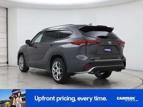 2022 Toyota Highlander XSE