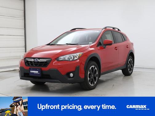 Red 2023 Subaru Crosstrek Premium