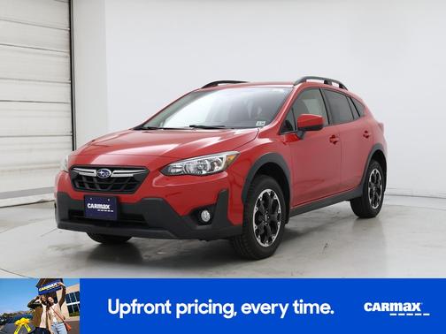 Red 2023 Subaru Crosstrek Premium