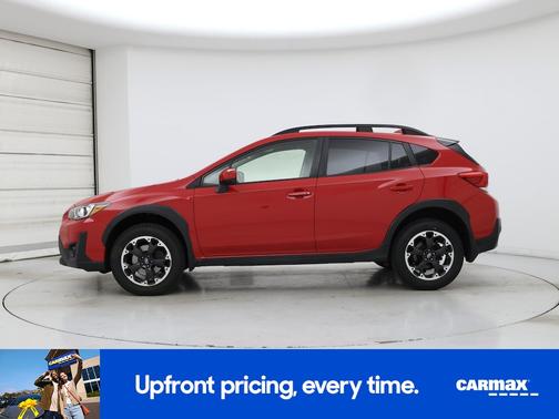 Red 2023 Subaru Crosstrek Premium