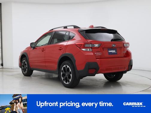 Red 2023 Subaru Crosstrek Premium