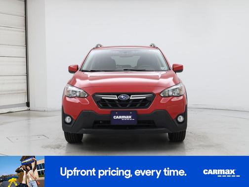 Red 2023 Subaru Crosstrek Premium
