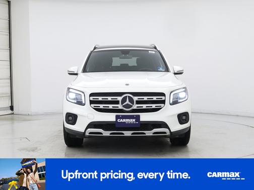 White 2020 Mercedes-Benz GLB 250