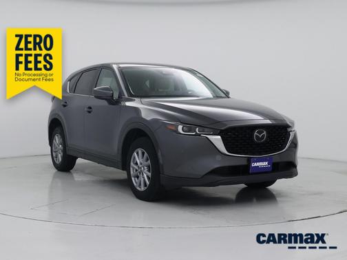 Gray 2023 Mazda CX-5 2.5 S Select Package