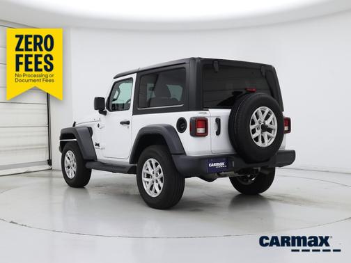 White 2023 Jeep Wrangler Sport S