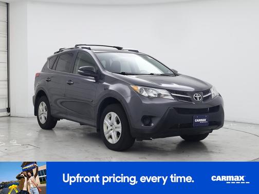 2015 Toyota RAV4 LE