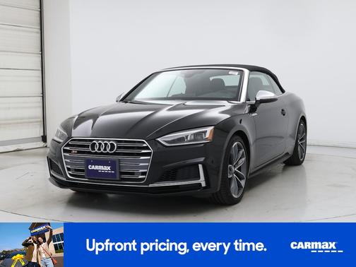Black 2018 Audi S5 Premium Plus