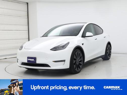 White 2022 Tesla Model Y Performance