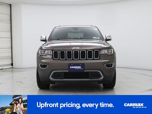 Brown 2018 Jeep Grand Cherokee Limited
