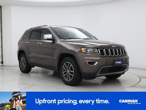Brown 2018 Jeep Grand Cherokee Limited