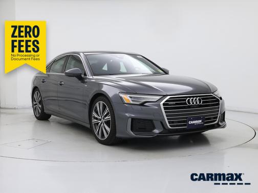 Gray 2019 Audi A6 Premium Plus