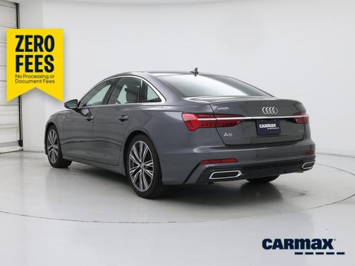 Gray 2019 Audi A6 Premium Plus