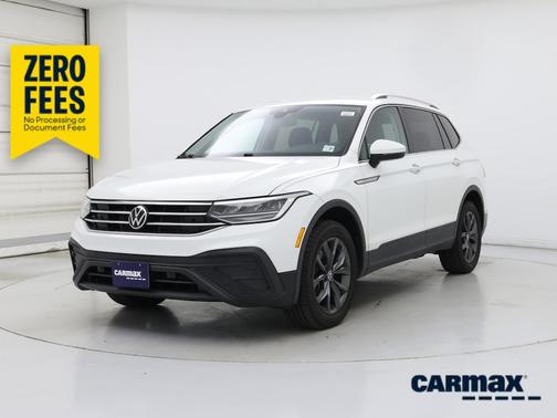 White 2022 Volkswagen Tiguan SE