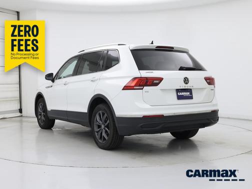 White 2022 Volkswagen Tiguan SE