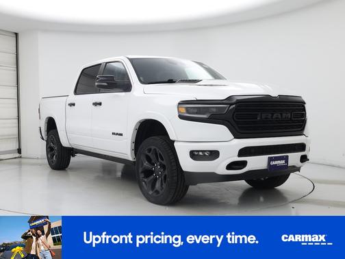 White 2023 RAM 1500 Limited